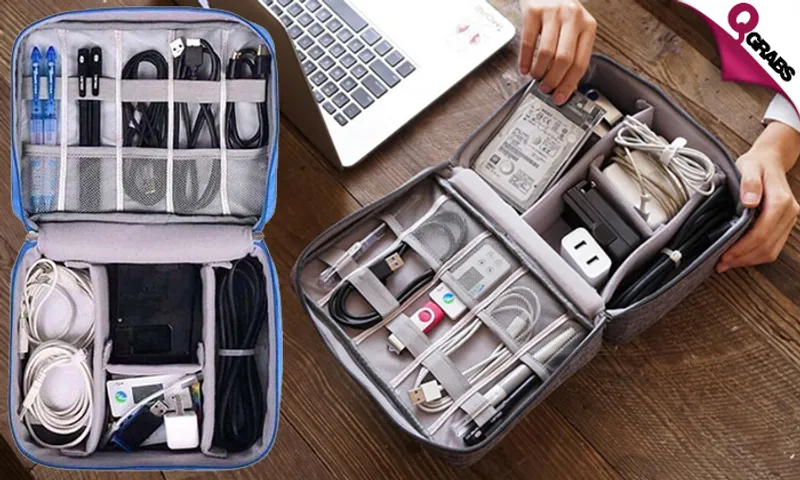 Gadget Travel Pouch!